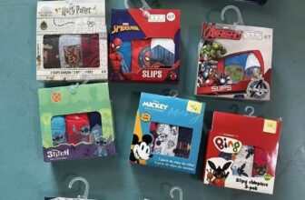 [🆕🇻🇳]  MickeyMinnie Shop – Quần áo trẻ em Xuất Dư 🧑‍🧒❤️️👶⭐️ HÀNG ĐANG VỀ – TRẢ SAU TẾTQuần chip dư xịn full box
Size 2-14Y
Giá: 1xx/hộp3cái
, shares-0✔️ , likes-1❤️️ , date-2025-01-14 05:25:41🇻🇳🇻🇳🇻🇳📰🆕