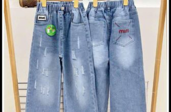 [🆕🇻🇳] An An – Thời Trang Trẻ Em – AN AN KIDS 🧑‍🧒❤️️👶⭐️ Quần jeans dài xuông cho bé gái lên from bao chuẩn ạ
Size 17_22 (40_55kg)
Bao kiểm tra hàng..phí ship 25k..miễn phí ship khi mua từ 6b ạ
Sẵn hàng tại sho , shares-1✔️ , likes-1❤️️ , date-2025-01-17 21:07:35🇻🇳🇻🇳🇻🇳📰🆕