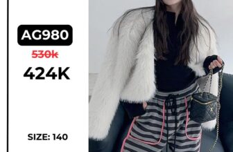 [🆕🇻🇳]  NaNa Chan – Quần áo trẻ em cực đẹp 😎❤️️⭐️ Cập nhật các mẫu khoác ấm xinh cho gái iu . Tết này lạnh lắm nhé mẹ ơi  giá và size trên ảnh ạShop Na mở cửa và ship nội thành HN đến hết 25/1/2025 (26 , shares-0✔️ , likes-1❤️️ , date-2025-01-23 04:03:58🇻🇳🇻🇳🇻🇳📰🆕