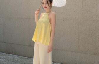 [🆕🇻🇳] Ceci Cela – Born to give you a dose of Feminine 👕 Top1Fashion 👗  “Tỏa sáng nét duyên Tết Việt với áo yếm lụa vàng mềm mại, mang đậm vẻ đẹp truyền thống và sự tinh tế & Với thiết kế dáng suông nhẹ nhàng, áo yếm mang lại c , shares-0✔️ , likes-6❤️️ , date-2025-01-18 04:06:53🇻🇳🇻🇳🇻🇳📰🆕