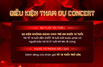 [🆕🇻🇳] Ticketbox – Hệ thống quản lý và bán vé sự kiện trực tuyến hàng đầu tại Việt Nam ♥️️ Top1Index 📚  ĐIỀU KIỆN THAM DỰ CONCERT ANH TRAI VƯỢT NGÀN CHÔNG GAI, ĐỌC NGAY VÀ LUÔN!1. Sự kiện KHÔNG DÀNH cho trẻ em dưới 14 tuổi
2. Hạng vé phòng SIÊU SAO chỉ dàn , shares-1✔️ , likes-117❤️️ , date-2025-01-21 04:00:06🇻🇳🇻🇳🇻🇳📰🆕