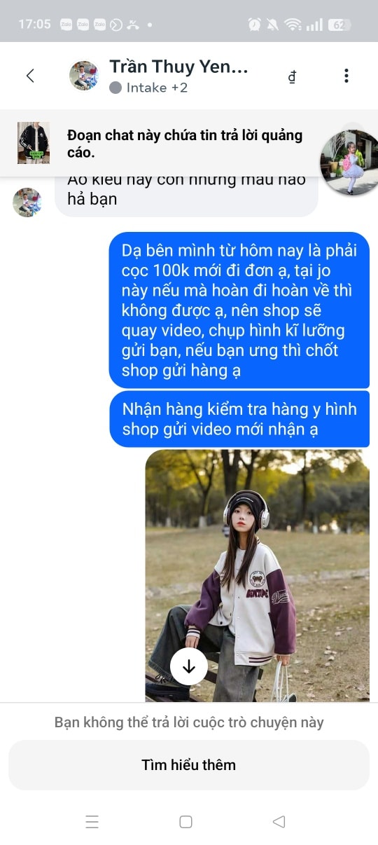[🆕🇻🇳]  Shop mẹ Thỏ Đà Lạt- Chuyên quần áo trẻ em cao cấp 🧑‍🧒❤️️👶⭐️ Ủa e hok hiểu sao e bị chặn luôn mấy chị ơi, thuận mua vừa bán chứ ạ, e đã thông báo trên page là từ hôm nào là nhà e sẽ thu cọc, và cũng nhắn rõ cho khách , shares-0✔️ , likes-4❤️️ , date-2025-01-18 00:08:56🇻🇳🇻🇳🇻🇳📰🆕