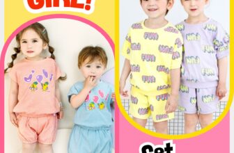 [🆕🇻🇳] Quần Áo Trẻ Em Hàn Quốc Mom & Baby  🧑‍🧒❤️️👶⭐️ SET thun thời trang cho BÉ TRAI và BÉ GÁI – CHỈ 𝟳𝟬𝗞 – 𝟭𝟬𝟬𝗞 -𝟭𝟱𝟬𝗞
Với kiểu dáng đa dạng, xinh xắn và thoải mái rất thích hợp cho bé đi học, đi chơi…
Chất , shares-0✔️ , likes-6❤️️ , date-2025-01-18 17:09:40🇻🇳🇻🇳🇻🇳📰🆕