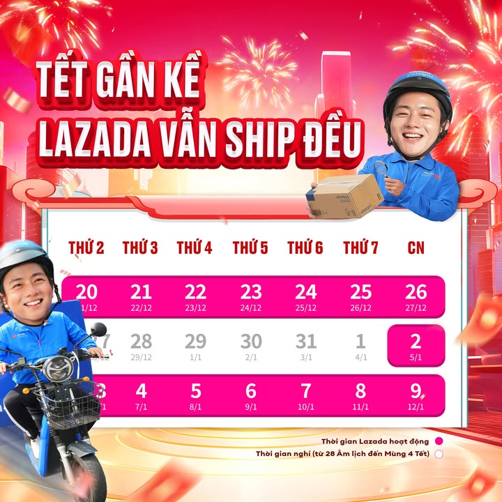 [🛍️🇻🇳] Lazada là trang mua sắm trực tuyến uy tín hàng đầu tại Việt Nam 🛍️ Top1Shop ❤️️ – TẾT GẦN KỀ, LAZADA VẪN SHIP ĐỀU 🚚💨Cận Tết nhưng đừng lo, Lazada ship  …