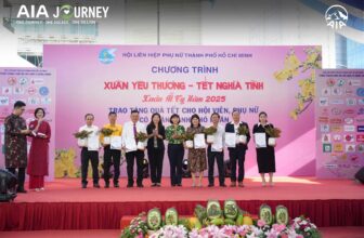 [🆕🇻🇳] AIA Việt Nam-thành viên của tập đoàn bảo hiểm nhân thọ hàng đầu thế giới ♥️️ Top1Index 📚  AIA Việt Nam đồng hành cùng chương trình “Xuân yêu thương – Tết nghĩa tình,” mang đến sự hỗ trợ ý nghĩa cho hơn 500 phụ nữ có hoàn cảnh khó khănSáng ngày , shares-22✔️ , likes-76❤️️ , date-2025-01-17 19:00:10🇻🇳🇻🇳🇻🇳📰🆕