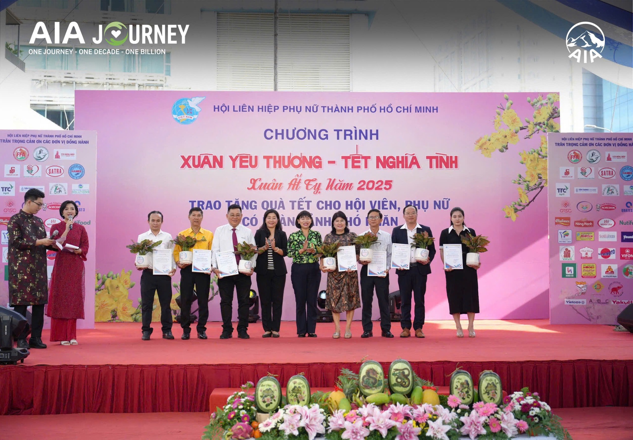 [🆕🇻🇳] AIA Việt Nam-thành viên của tập đoàn bảo hiểm nhân thọ hàng đầu thế giới ♥️️ Top1Index 📚  AIA Việt Nam đồng hành cùng chương trình “Xuân yêu thương – Tết nghĩa tình,” mang đến sự hỗ trợ ý nghĩa cho hơn 500 phụ nữ có hoàn cảnh khó khăn

Sáng ngày , shares-22✔️ , likes-76❤️️ , date-2025-01-17 19:00:10🇻🇳🇻🇳🇻🇳📰🆕