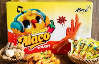 [🆕🇻🇳] Đồ ăn vặt ALACO chuyên chân gà, cánh gà, cá cơm ăn liền hot-trend của giới trẻ 🍔 Top1Food  🍜 4 màu sắc tương ứng với 4 loại chân gà, bạn là fan của size nào?
– Màu vàng với size 35g nhỏ xinh
– Màu đỏ là chân gà 50g to đùng
– Màu tím với chân gà đô , shares-0✔️ , likes-0❤️️ , date-2025-01-19 00:05:04🇻🇳🇻🇳🇻🇳📰🆕