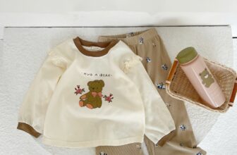 [🆕🇻🇳]  MiniumBaby – thương hiệu thời trang thiết kế chất lượng cao dành cho trẻ em 🧑‍🧒❤️️👶⭐️ CHO NHỮNG NGÀY CUỐI NĂM THÊM XINH
Những thiết kế ngọt ngào với chất liệu mềm mại, nâng niu làn da bé yêu. Họa tiết gấu đáng yêu, kết hợp cùng sắc hoa dịu d , shares-1✔️ , likes-1❤️️ , date-2025-01-17 16:30:04🇻🇳🇻🇳🇻🇳📰🆕