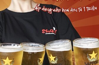 [🆕🇻🇳] 7Fuku – Izakaya Restaurant 🍔 Top1Food  🍜  BÙNG NỔ TẶNG BIA SAPPORO – Chiến hữu cứ góp mặt, đã có Shogun 2AM góp vui!!Cuối năm tiệc tùng là thể nào cũng hao mồi hao bia lắm đây! Shogun biết ý ch , shares-0✔️ , likes-2❤️️ , date-2025-01-19 00:23:04🇻🇳🇻🇳🇻🇳📰🆕