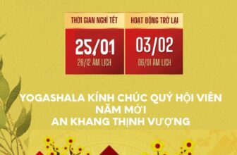[🆕🇻🇳] YOGA SHALA – Bậc thầy ẤN ĐỘ – Đẳng cấp YOGA 🧘 Top1Yoga 🧘 THÔNG BÁO NGHỈ TẾT NGUYÊN ĐÁN 2025LỊCH TẬP TỪ 20.01.2025 – 26.01.2025Yogashala trân trọng thông báo đến Quý Hội Viên thời gian nghỉ TẾT như sau:
THỨ  , shares-0✔️ , likes-20❤️️ , date-2025-01-19 23:19:35🇻🇳🇻🇳🇻🇳📰🆕