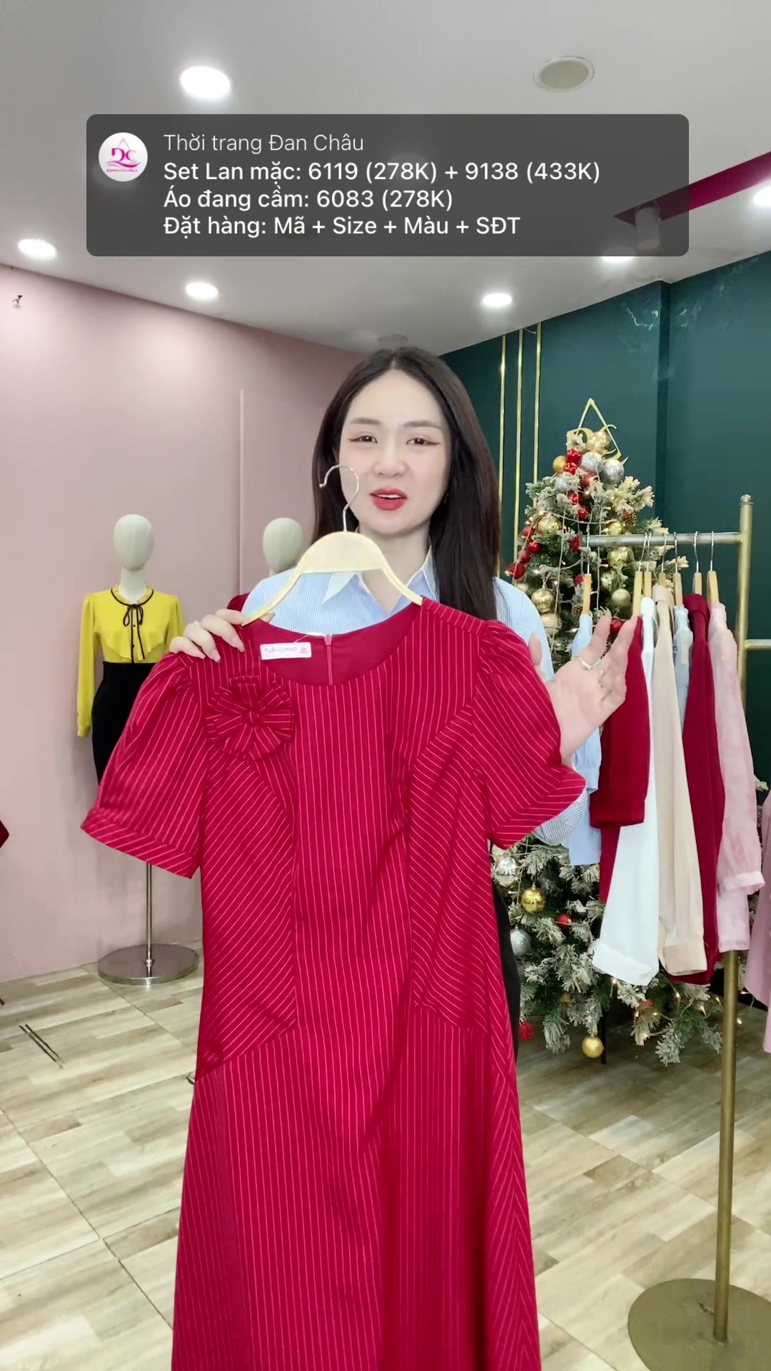 [???] Thời trang Đan Châu  ? Top1Fashion ?  Video liên quan
 , shares-0✔️ , likes-2❤️️ , date-2025-01-20 02:06:33????????