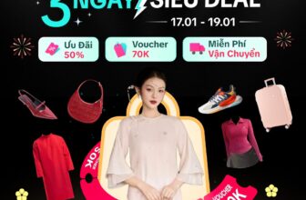 [🆕🇻🇳] TikTok Shop Vietnam  – Where Entertainment meets Commerce ♥️️ Top1Index 📚   3 Ngày Siêu Deal – Sắm Tết tưng bừngDiễn ra duy nhất trong 3 ngày 17.01-19.01, Hàng loạt sản phẩm thời trang đang sale với ưu đãi vô cùng hấp dẫn:
, shares-0✔️ , likes-10❤️️ , date-2025-01-18 00:34:45🇻🇳🇻🇳🇻🇳📰🆕