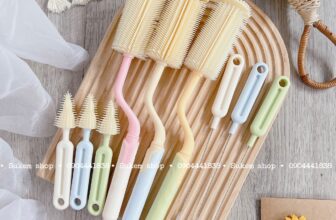 [🆕🇻🇳]  Sukem shop – Chuyên đồ sơ sinh – Đồ sơ sinh Nous, tã bỉm, bình sữa, khăn xô, khăn sợi tre, khăn ủ, tất 🧑‍🧒❤️️👶⭐️ Tên sản phẩm: Cọ bình sữa silicon Honper, 3 chi tiết1.  Thông tin sản phẩm:
–   Thương hiệu: Honper
–   Chất liệu : PP + Silicon
–   Màu sắc : X , shares-1✔️ , likes-0❤️️ , date-2025-01-18 16:26:12🇻🇳🇻🇳🇻🇳📰🆕