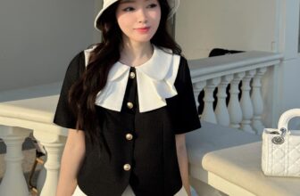 [🆕🇻🇳] LAGOM – A local brand in Viet Nam! We create styles for beautiful queens 👕 Top1Fashion 👗  Một chiếc Feedback xinh xắn và ngọt ngào đến từ nàng thơ nhà 𝐋𝐀𝐆𝐎𝐌!Một bản phối với hai tone màu tương phản, 𝑹𝒐𝒔𝒚 𝑺𝒆𝒕 tô điểm cho vẻ ngoài của nàng thêm  , shares-3✔️ , likes-14❤️️ , date-2025-01-19 22:33:11🇻🇳🇻🇳🇻🇳📰🆕