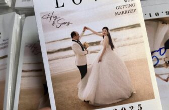 [🆕🇻🇳] Thiệp cưới Happy – THIỆP CƯỚI ĐẸP 🎨 Top1Designs ✨  Thiệp in hình giấy ánh kim cho dâu rể
HUY – SƯƠNGchúc dâu rể hạnh phúc viên mãn nhé ạ!
, shares-0✔️ , likes-3❤️️ , date-2025-01-17 03:17:41🇻🇳🇻🇳🇻🇳📰🆕