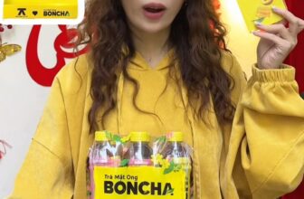 [🆕🇻🇳] Trà Mật Ong BONCHA – Thanh Mát Tự Nhiên, Vui Gắn Kết 🍻 Top1Drink 🥂  Tham gia đu trend Minigame của BONCHA siêu chất, rinh ngay Honey Chất về nhà!!!!Cách tham gia:
Bước 1: Sử dụng video chúc tết của các anh trai, khoe ngư , shares-0✔️ , likes-23❤️️ , date-2025-01-20 02:22:13🇻🇳🇻🇳🇻🇳📰🆕