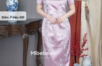 [🆕🇻🇳] Mibebe – Chuyên thời trang nữ nhập trực tiếp từ Hàn Quốc và Hong Kong 👕 Top1Fashion 👗  Vẻ đẹp thanh thoát đầy nữ tính
Kết hợp giữa vẻ đẹp tinh tế và sự sang trọng. Sườn xám chất lụa cao cấp là một sự lựa chọn tuyệt vời cho những dịp đặc biệt , shares-2✔️ , likes-27❤️️ , date-2025-01-16 22:39:24🇻🇳🇻🇳🇻🇳📰🆕