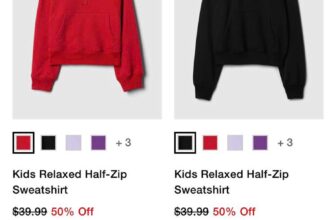 [🆕🇻🇳] Tom Kids – Chuyên Sỉ & Lẻ Quần Áo Trẻ Em Việt Nam Xuất Khẩu 😎❤️️⭐️ Áo Bé Gái Cổ Dây kéo Gap kids
Halfzip Việt nam xuất dư xịn .size  XS – L  ( 16 >> 35kg )– Tông màu tươi sáng kiểu phối cách điệu nhìn rất đẹp và năng , shares-1✔️ , likes-3❤️️ , date-2025-01-17 22:59:40🇻🇳🇻🇳🇻🇳📰🆕