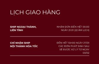 [🆕🇻🇳] LAVIEM Design –  Thiết kế vô cùng tinh tế, tỉ mỉ trong từng chi tiết👕 Top1Fashion 👗  𝐓𝐇𝐎̂𝐍𝐆 𝐁𝐀́𝐎 𝐋𝐈̣𝐂𝐇 𝐇𝐎𝐀̣𝐓 Đ𝐎̣̂𝐍𝐆 𝐓𝐄̂́𝐓 𝐍𝐆𝐔𝐘𝐄̂𝐍 Đ𝐀́𝐍 𝟐𝟎𝟐𝟓Để các Quý cô thuận tiện mua sắm cho mùa lễ hội, LAVIEM xin phép thông báo Lịch giao hàng, Lịch hoạ , shares-0✔️ , likes-15❤️️ , date-2025-01-17 21:11:27🇻🇳🇻🇳🇻🇳📰🆕
