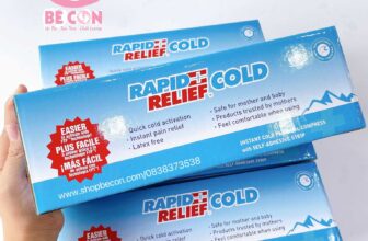 [🆕🇻🇳]  Shop Bé Con – Trọn Gói Đồ Sơ Sinh 🧑‍🧒❤️️👶⭐️  BĂNG VỆ SINH LẠNH GIẢM ĐAU CHO MẸ hãng Rapid Relief siêu uy tínHỗ trợ giảm đau sau sinh (1 hộp/ 4 miếng)– Băng vệ sinh lạnh giảm đau sau sinh Rapid  , shares-1✔️ , likes-0❤️️ , date-2025-01-19 22:00:10🇻🇳🇻🇳🇻🇳📰🆕