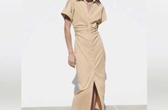 [???] Moon House Shop vnxk – 128/25 Lê Đức Thọ p6 Q. gò vấp HCM ? Top1Fashion ?  Đẹp chấn động nha khách ơi :d
Đầm sơmi linen nhún eo Z R dư xịn, form đẹp lịch sự đúng gout tất cả mn, bh hay chuộng style thanh lịch ntn. Nhìu chiếc full , shares-0✔️ , likes-0❤️️ , date-2025-01-19 22:34:29????????