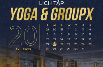 [???] NowFit Yoga&Fitness Center – Phòng tập yoga ? Top1Yoga ??‍♀️ LỊCH TẬP MỚI TỪ NGÀY 20/01/2025 – 26/01/2025Chào đón tuần mới tràn đầy năng lượng tại NowFit!
Hãy để mỗi buổi tập là một bước tiến vững chắc trên hành tr , shares-1✔️ , likes-4❤️️ , date-2025-01-19 16:12:52????????