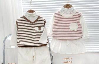 [🆕🇻🇳]  Cocandy – Thời trang trẻ em thiết kế COCAND 😎❤️️⭐️  Hot hit đã về lại kệ!Chất cotton zip đanh chắc, đứng form, mặc siêu đẹp.
Thiết kế kẻ BE HỒNG xinh xắn, điểm nhấn hình mèo đáng yêu.
Dễ phối đồ, mang pho , shares-1✔️ , likes-0❤️️ , date-2025-01-16 15:10:11🇻🇳🇻🇳🇻🇳📰🆕