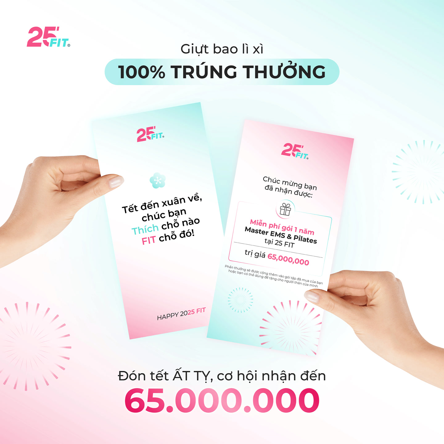 [🤼🇻🇳] 25 FIT hệ thống phòng tập công nghệ EMS Training ⚽ Top1Sport ⛹️‍♂️ – 🎉 ĐÓN TẾT ẤT TỴ – NHẬN NGAY LÌ XÌ 65 TRIỆU ĐỒNG TỪ 25 FIT!Tết này,  …