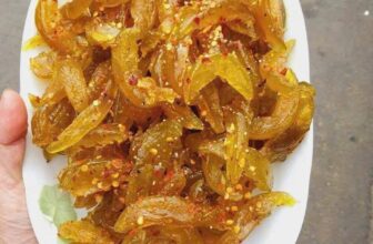 [🆕🇻🇳] LÒ MỨT DỪA – Mứt dừa non 🍔 Top1Food  🍜 MỨT CÓC DẺO SẤY MUỐI ỚT
: 85kkkk_500gramMiếng cóc nó dẻo dai ngon cực kỳ luôn ak, độ cay vừa phải, độ chua nhẹ, , shares-0✔️ , likes-0❤️️ , date-2025-01-16 17:51:09🇻🇳🇻🇳🇻🇳📰🆕