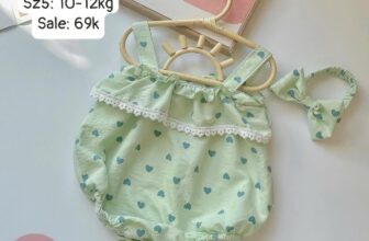 [🆕🇻🇳] Tommy baby – Quần áo sơ sinh & trẻ em 🧑‍🧒❤️️👶⭐️  SALE Body đũi kèm nón giá #69k  #75k/ setBận lễ tết đi chơi đều được ạ
E gim size và giá trên từng hình cho khách tiện chọn nhé
, shares-0✔️ , likes-4❤️️ , date-2025-01-17 16:47:18🇻🇳🇻🇳🇻🇳📰🆕