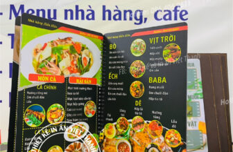 [🆕🇻🇳] Thiết kế và In ấn Việt Thanh – chuyên in menu nhựa, menu bìa da, menu spa, salon, menu fomex, card, menu led gỗ  🎨 Top1Designs ✨  Mẫu menu quyển cho nhà hàng
MUA 01 LẦN DÙNG CẢ ĐỜI
Thiết kế in ấn SIÊU NHANH – SIÊU RẺ
——————————
ĐẶC BIỆT: Chất liệu nhựa dẻo chốn , shares-0✔️ , likes-0❤️️ , date-2025-01-20 05:02:52🇻🇳🇻🇳🇻🇳📰🆕