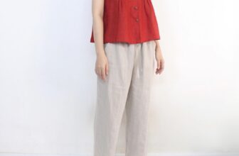 [🆕🇻🇳] Tiệm may Tháng Năm 👕 Top1Fashion 👗  Áo San đỏ son và Pant No.1 muối tiêu
, shares-0✔️ , likes-2❤️️ , date-2025-01-18 02:55:03🇻🇳🇻🇳🇻🇳📰🆕