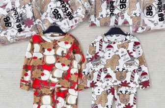 [🆕🇻🇳]  Minsu Kids 😎❤️️⭐️ Xả #150k set 2 bộ còn 12-18m, 2y, 3y, 4y, 5yLên sét 2 bộ noel xinh xỉu  Chất zip dày dặn vừa phải mặc dầu mùa lạnh rất OK aCo giãn thoải mái
, shares-0✔️ , likes-0❤️️ , date-2025-01-18 16:23:21🇻🇳🇻🇳🇻🇳📰🆕