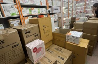 [???]  Bebé Shop – Chuyên bán buôn, bán lẻ tất cả các loại máy móc hiện đại thông minh dành cho mẹ và bé, đồ dùng cho trẻ sơ sinh giá tốt nhất tại Hà Nội, thành phố Hồ Chí Minh  ?‍?❤️️?⭐️ Chỉ còn khoảng 1 tuần nữa các đơn vị vận chuyển nhận chuyển hàng trước Tết. Ba mẹ cần máy móc + giá đang sale tốt chốt đơn sớm để hàng kịp đến tay nhé
Bebe , shares-0✔️ , likes-3❤️️ , date-2025-01-17 15:09:47????????