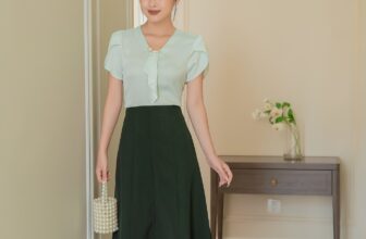 [???] Thời trang Đan Châu  ? Top1Fashion ?  Album đồng giá chỉ từ 159k:
𝐍𝐄𝐖 𝐂𝐎𝐋𝐋𝐄𝐂𝐓𝐈𝐎𝐍- Thanh lịch và tỏa sáng cùng bộ đôi xinh yêu nhà Đan ChâuVới điểm nhấn cổ áo sắc sảo và chiếc chân váy xanh xin , shares-0✔️ , likes-0❤️️ , date-2025-01-20 02:00:06????????