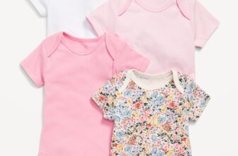 [🆕🇻🇳]  ROSE épines – Chuyên order hàng thời trang cho bé yêu các band US-UK với giá săn sale 🧑‍🧒❤️️👶⭐️  GOM Oldnavy US – HÀNG NEW, SALE RẺ
Set 5 Body Siêu Xinh Cho BéGiá chỉ: #975k + kg/set!
Size: 0-3m, 3-6m, 6-12m, 12-18m, 18-24mĐặc biệt: Thiết kế , shares-1✔️ , likes-1❤️️ , date-2025-01-17 20:27:20🇻🇳🇻🇳🇻🇳📰🆕