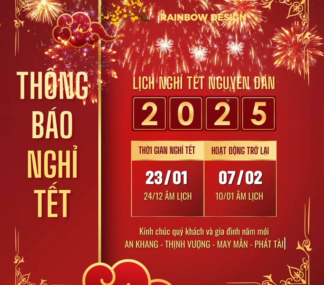 [🆕🇻🇳]  RainBow Design – Thế giới sơ mi cho các hoàng tử nhỏ <3 😎❤️️⭐️ Rainbow xin phép nhận đơn hết ngày 20/01/2025 (tức ngày 21/01 âm lịch) để đảm bảo đơn được giao trước Tết.                Các đơn hàng đặt sau ngày 20/01/2 , shares-0✔️ , likes-2❤️️ , date-2025-01-19 14:55:16🇻🇳🇻🇳🇻🇳📰🆕