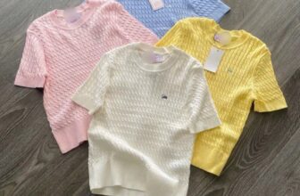 [???] Moon House Shop vnxk – 128/25 Lê Đức Thọ p6 Q. gò vấp HCM ? Top1Fashion ?  Áo len tay ngắn l e e chất mềm mướt
Form vừa người đẹp lắm
Shop còn ít chiếc
Hồng: S M
Vàng sMoon House : 128/25 lê đức thọ ,p6 gò vấpSỉ :09857 , shares-0✔️ , likes-0❤️️ , date-2025-01-21 22:06:50????????