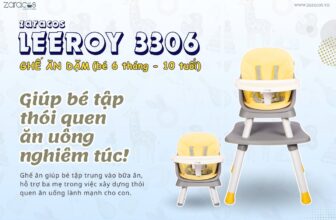 [???]  Zaracos Vietnam – nhà sản xuất những sản phẩm chăm sóc trẻ em chuyên nghiệp đến từ USA n ?‍?❤️️?⭐️  Ghế Ăn 𝐙𝐚𝐫𝐚𝐜𝐨𝐬 𝐋𝐞𝐞𝐫𝐨𝐲 𝟑𝟑𝟎𝟔 – Giúp Bé Tập Thói Quen Ăn Uống Nghiêm Túc!Hình thành thói quen tốt từ sớm: Với Zaracos Leeroy 3306, bé sẽ học cách ngồi ăn , shares-0✔️ , likes-2❤️️ , date-2025-01-23 23:37:25????????