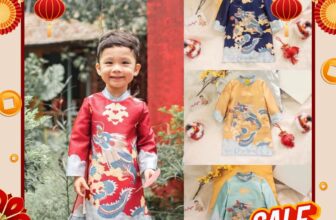 [🆕🇻🇳] Baby Closet by T&T – Chuyên thời trang trẻ em chính hãng 😎❤️️⭐️ TẾT NÀY KHÔNG THỂ BỎ LỠ: giảm giá tới 5⃣0⃣%
Chỉ còn 1 tuần nữa là đến Tết rồi các mom đã sắm sửa cho bé hết chưa ạ!!
Nhân dịp Tết đến xu , shares-0✔️ , likes-1❤️️ , date-2025-01-19 21:24:12🇻🇳🇻🇳🇻🇳📰🆕