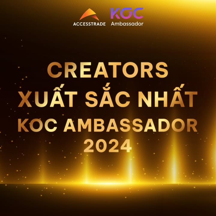 [🤑🇻🇳] ACCESSTRADE là nền tảng Tiếp thị liên kết (Affiliate Marketing) số 1 tại Việt Nam 💲 Top1MMO 🤑 – CHÚC MỪNG TOP CREATORS “ĐỈNH NÓC – KỊCH TRẦN” DỰ ÁN KOC AMBASSADOR 2024Tiếp …