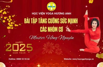 [🧘‍♀️🇻🇳] Hương Anh Fitness & Yoga 🧘‍♀️ Top1Fitness 💪 – 💪 TĂNG CƯỜNG SỨC KHỎE VỚI YOGA: KHỞI ĐỘNG NGÀY TẾT CÙNG MASTER HỒNG NGUYỄ …
