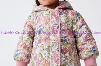 [🆕🇻🇳]  Thảo Nhi – Săn sale US, UK cho mẹ và bé – Chuyên thời trang trẻ em Auth. Hàng săn sale – giá tốt – có sẵn 🧑‍🧒❤️️👶⭐️ Áo khoác Next
Size 2/3 SALE 720k
, shares-0✔️ , likes-4❤️️ , date-2025-01-20 21:33:19🇻🇳🇻🇳🇻🇳📰🆕