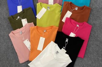 [???] Bảo Trân – Chuyên Hàng VNXK ? Top1Fashion ?  140k
Áo trơn, thun porip đẹp.
Size: S M L (45-65kg).
, shares-0✔️ , likes-0❤️️ , date-2025-01-20 17:54:25????????