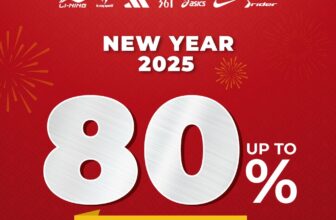 [🆕🇻🇳] MaxxSport – Hệ thống bán lẻ và phân phối các sản phẩm thời trang thể thao của các thương hiệu hàng đầu thế giới 👕 Top1Fashion 👗   TẾT ẤT TỴ – MAXXSPORT ĐÔNG VUI QUÁ NHỈ!!!Sale upto 80% hàng ngàn sản phẩm chính hãng adidas, Nike, Li-Ning…
Mua từ 3 giảm thêm 10%; Mua từ 5 giảm thêm , shares-1✔️ , likes-3❤️️ , date-2025-01-21 00:03:37🇻🇳🇻🇳🇻🇳📰🆕