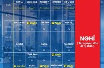 [???] King Fitness Yoga & Pool – The Zei, Số 8 Lê Đức Thọ  ? Top1Yoga ??‍♀️ 𝐊𝐈𝐍𝐆 𝐅𝐈𝐓𝐍𝐄𝐒𝐒 𝐤𝐢́𝐧𝐡 𝐠𝐮̛̉𝐢 𝐪𝐮𝐲́ 𝐡𝐨̣̂𝐢 𝐯𝐢𝐞̂𝐧 𝐥𝐢̣𝐜𝐡 𝐭𝐚̣̂𝐩 𝐭𝐮𝐚̂̀𝐧 𝐦𝐨̛́𝐢
TỪ NGÀY 20/01/2025 – 26/01/2025
————————
Lịch tập sẽ được cập nhật hàn , shares-0✔️ , likes-1❤️️ , date-2025-01-19 00:23:02????????
