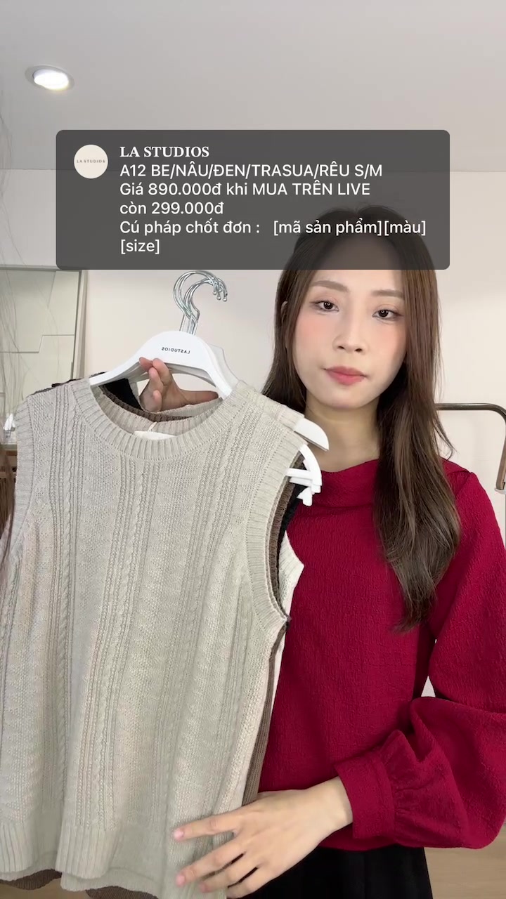 [🆕🇻🇳] 𝐋𝐀 𝐒𝐓𝐔𝐃𝐈𝐎𝐒 👕 Top1Fashion 👗  SALE ĐÓN TẾT CÙNG LA STUDIOS
 , shares-0✔️ , likes-43❤️️ , date-2025-01-19 03:00:40🇻🇳🇻🇳🇻🇳📰🆕