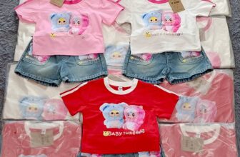 [🆕🇻🇳] An An – Thời Trang Trẻ Em – AN AN KIDS 🧑‍🧒❤️️👶⭐️ Sét quần jeans đùi áo thun cotton  cho bé e mới về hàng ạ
Size: 1_10 (10_32kg)
Giá: 160k/1b
Ship hàng toàn quốc  Bao kiểm tra hàng..miễn ship từ 6b..phí , shares-1✔️ , likes-1❤️️ , date-2025-01-17 17:24:20🇻🇳🇻🇳🇻🇳📰🆕