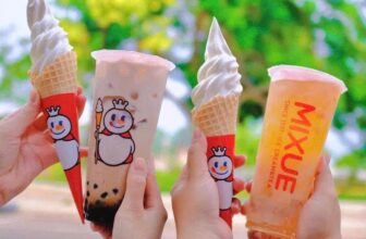 [🆕🇻🇳] Mixue Sầm Sơn – Kem tươi, Trà sữa, Trà Hoa Quả 🍔 Top1Food  🍜 Trà Đào dành cho Chàng
Trà Sữa dành cho Nàng
Còn gì tuyệt vời hơn đúng không ạNgoài ra Mixue còn chương trình hấp dẫn cho đơn tập thểGiảm 10% t , shares-0✔️ , likes-1❤️️ , date-2025-01-22 02:40:04🇻🇳🇻🇳🇻🇳📰🆕