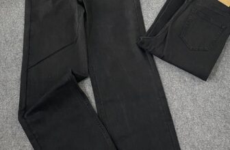 [???] Bảo Trân – Chuyên Hàng VNXK ? Top1Fashion ?  300k
Jean suông Đen Dài.
Chất đẹp , jean thun co giãn.
Size: 26-30 (48-70kg).
, shares-0✔️ , likes-0❤️️ , date-2025-01-20 16:38:40????????